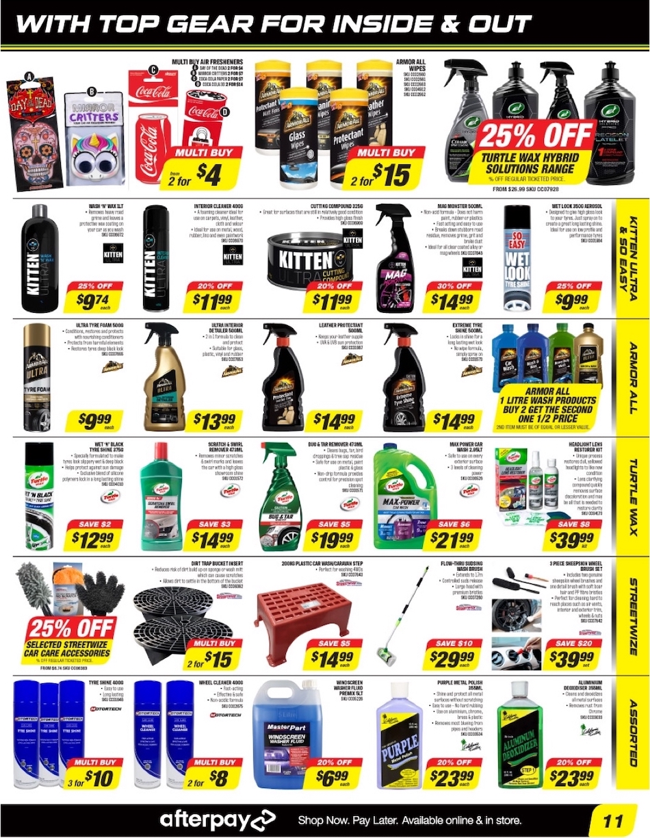 Autobarn Catalogue