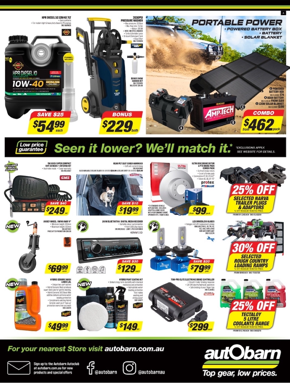 Autobarn Catalogue