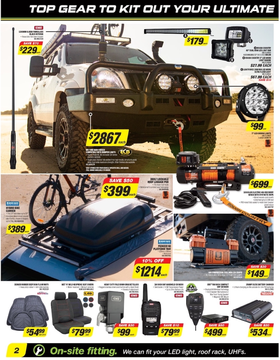 Autobarn Catalogue