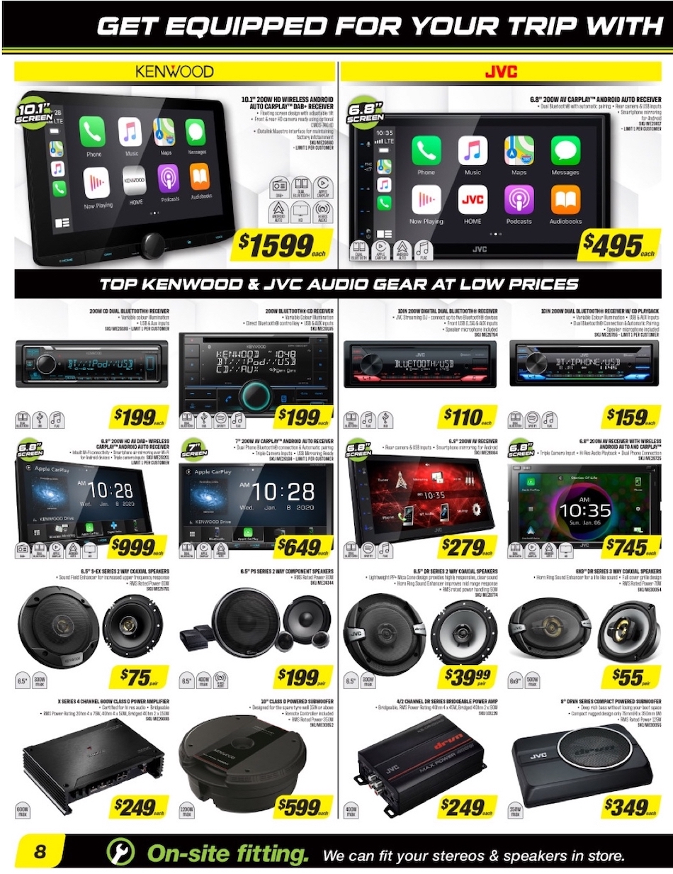 Autobarn Catalogue