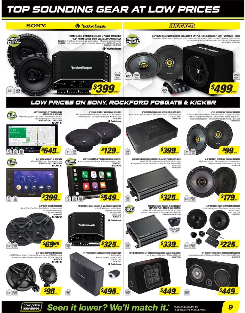 Autobarn Catalogue