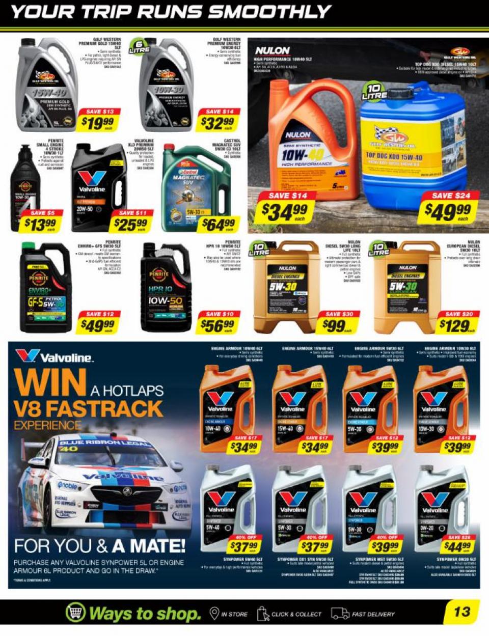 Autobarn Catalogue
