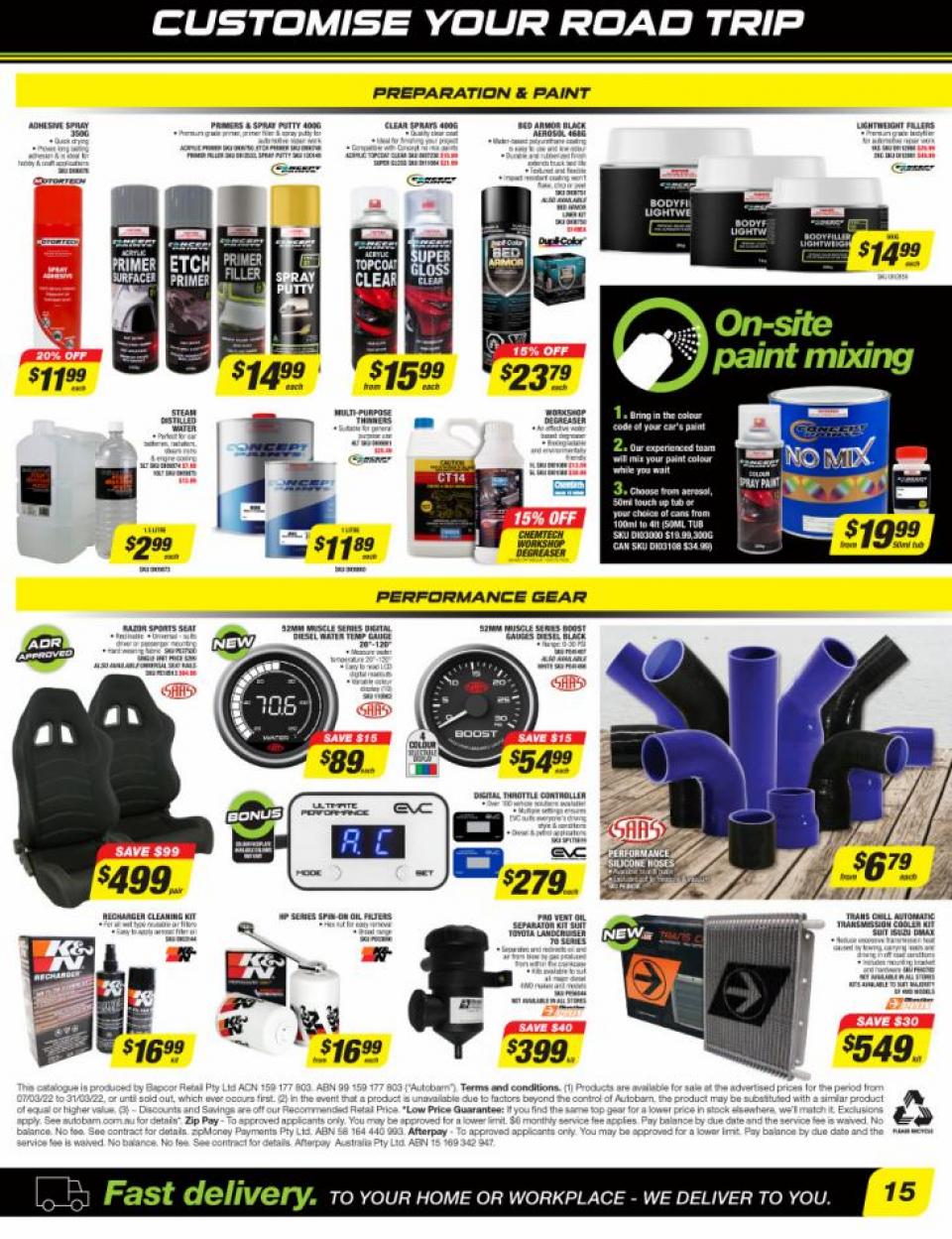 Autobarn Catalogue