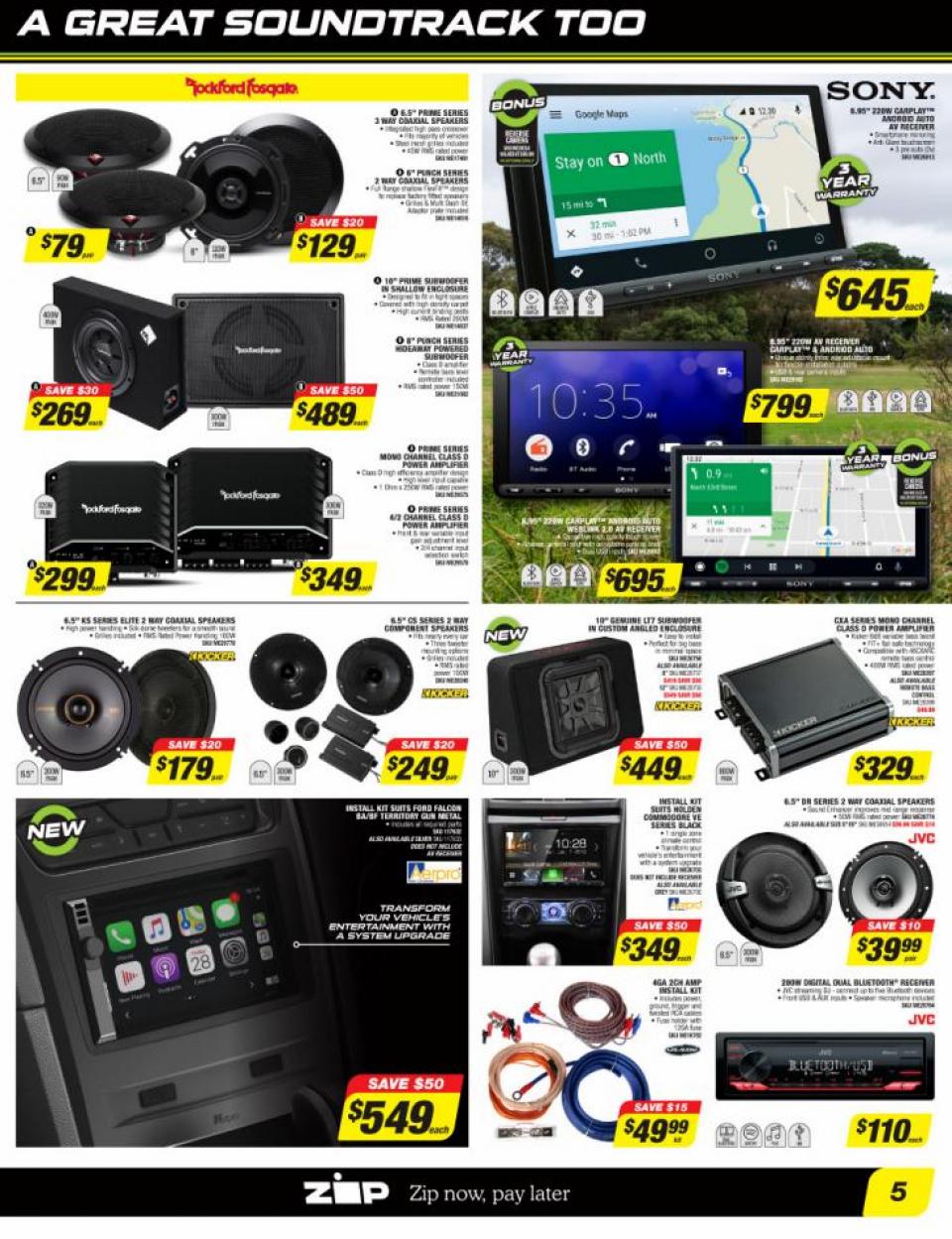 Autobarn Catalogue