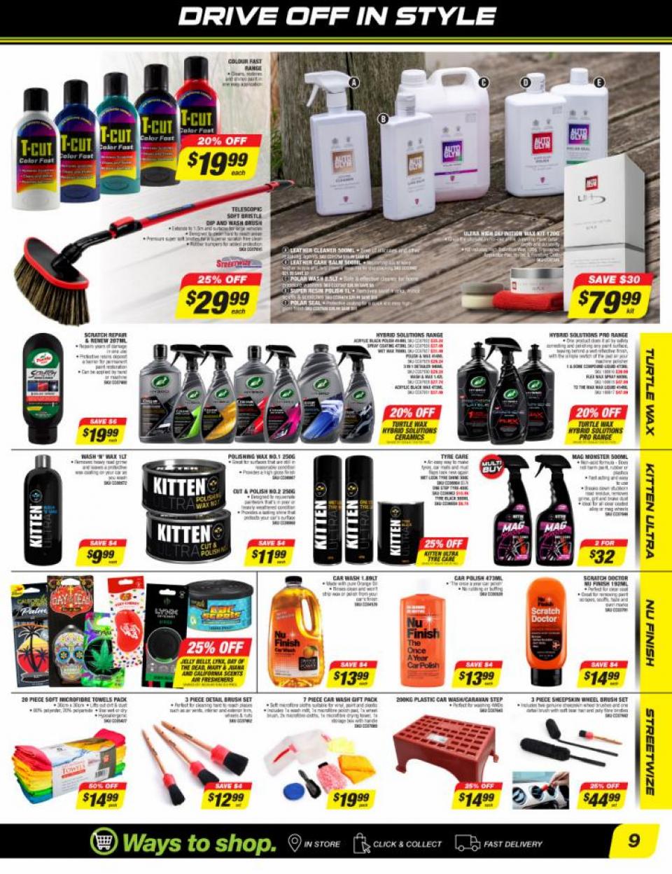 Autobarn Catalogue