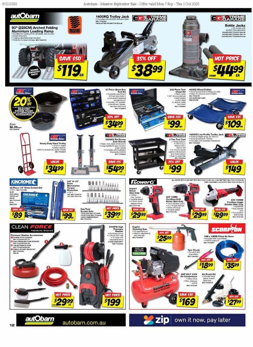 Autobarn Catalogue