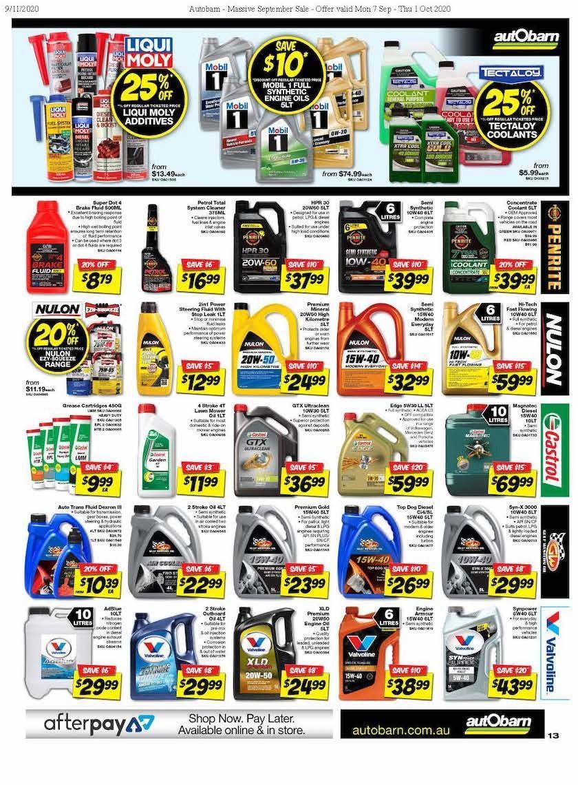 Autobarn Catalogue