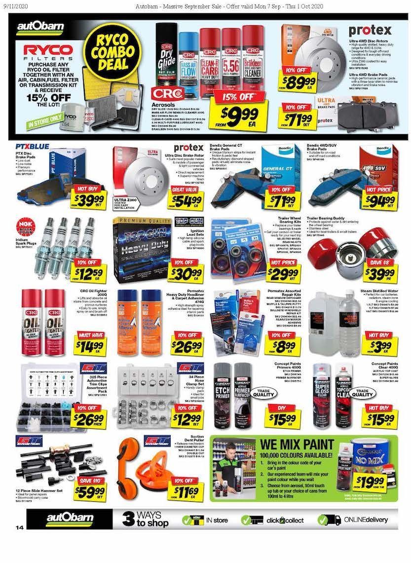 Autobarn Catalogue