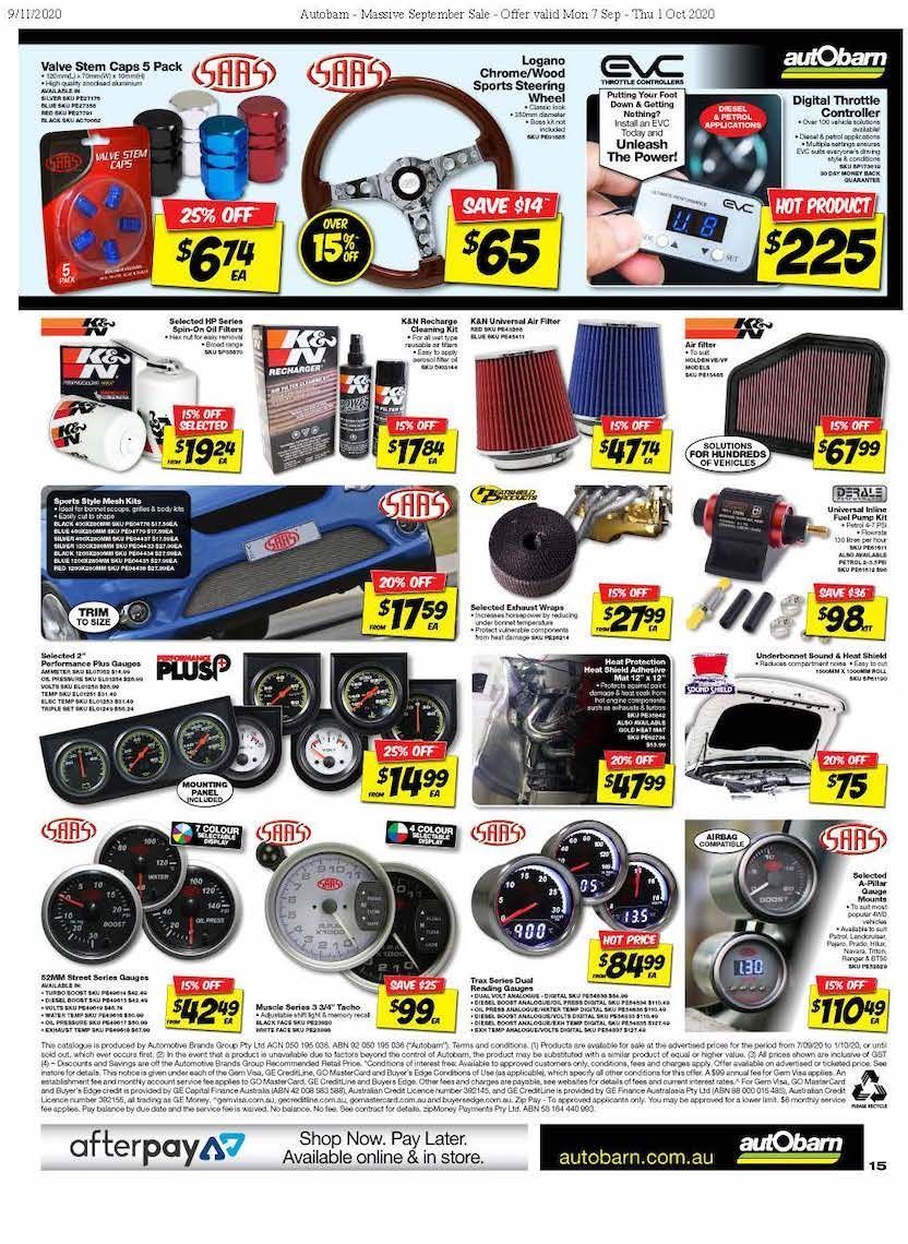 Autobarn Catalogue