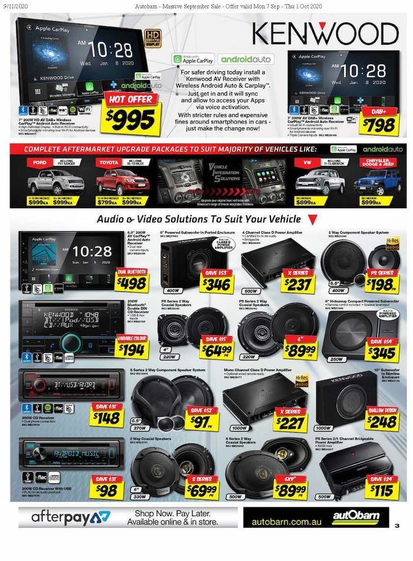 Autobarn Catalogue