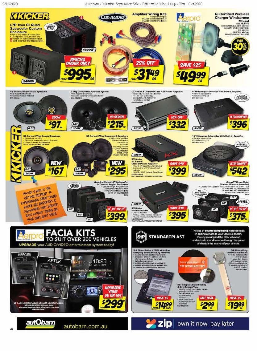 Autobarn Catalogue