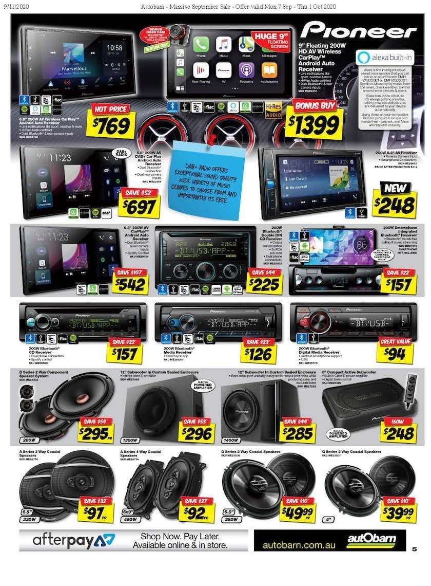 Autobarn Catalogue