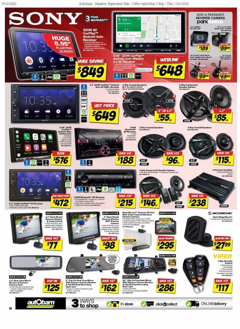 Autobarn Catalogue