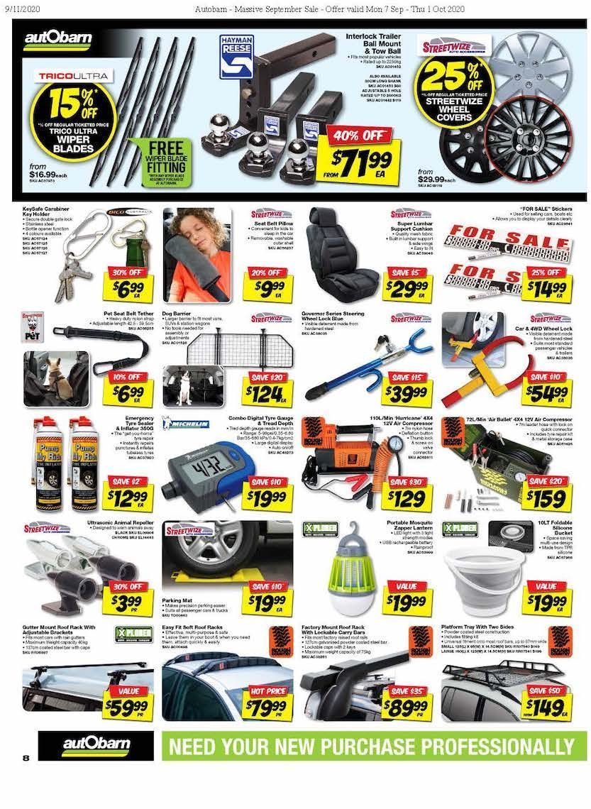 Autobarn Catalogue
