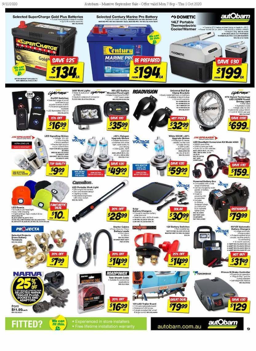 Autobarn Catalogue