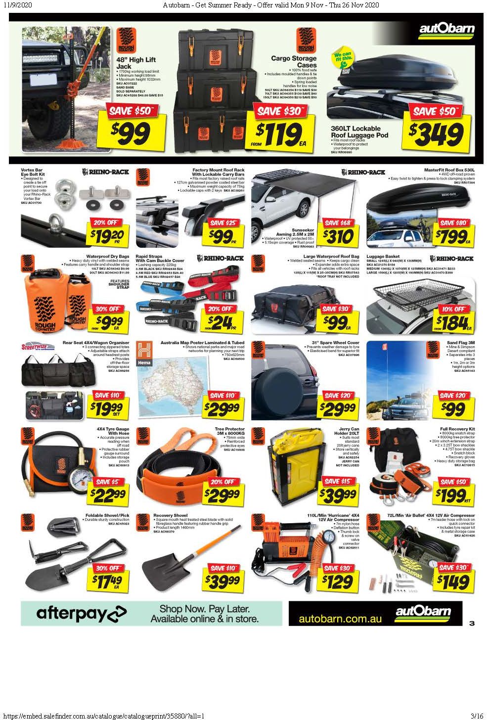 Autobarn Catalogue