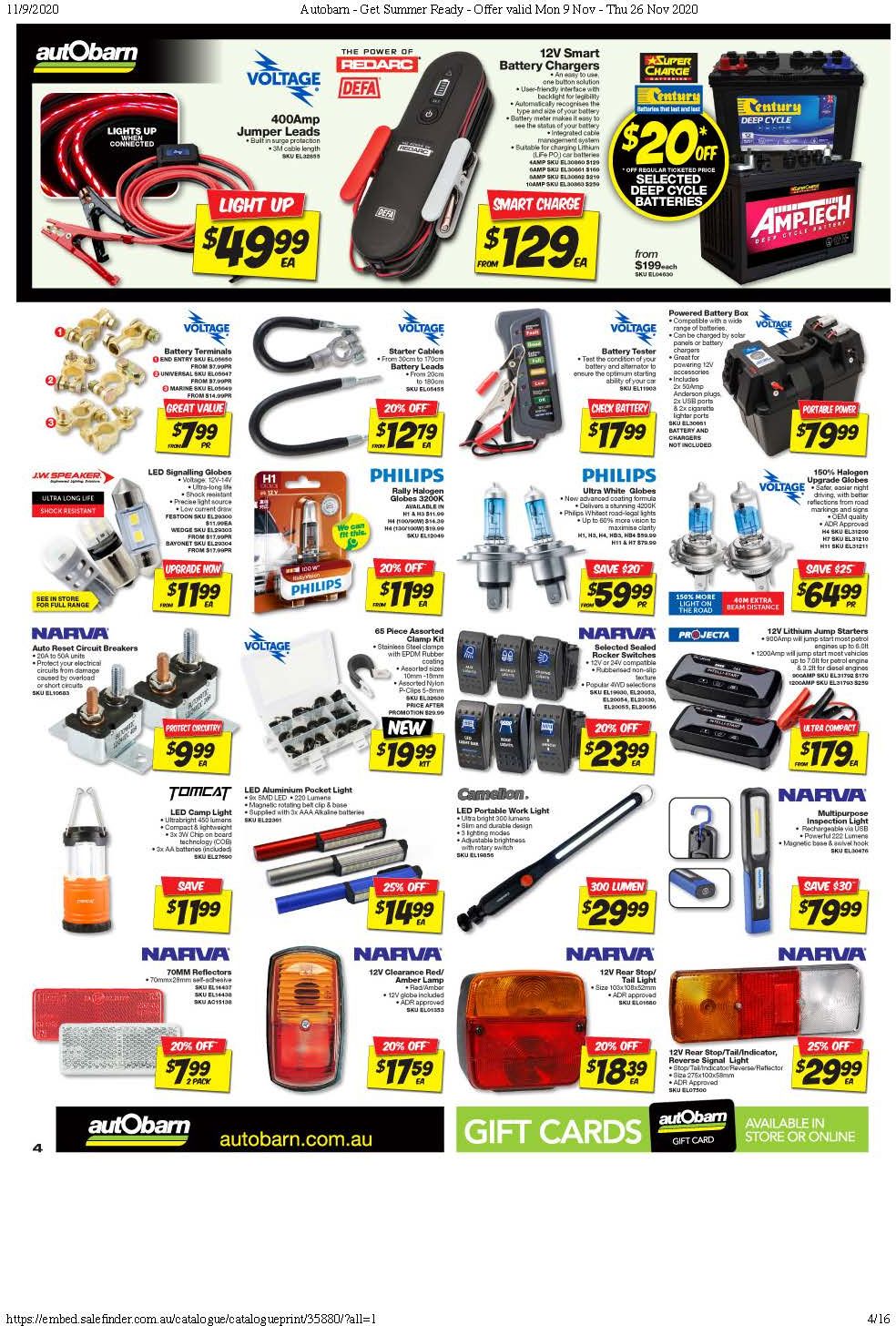 Autobarn Catalogue
