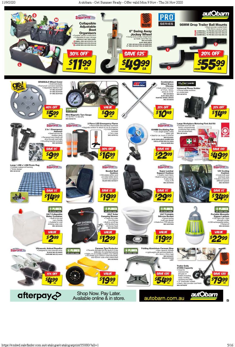 Autobarn Catalogue