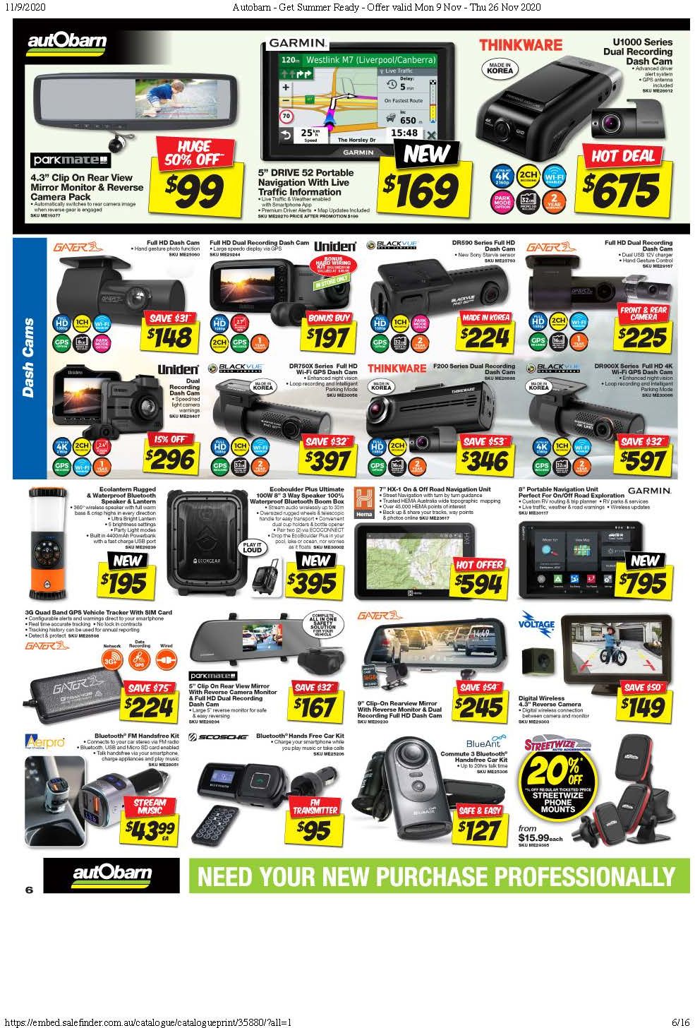 Autobarn Catalogue