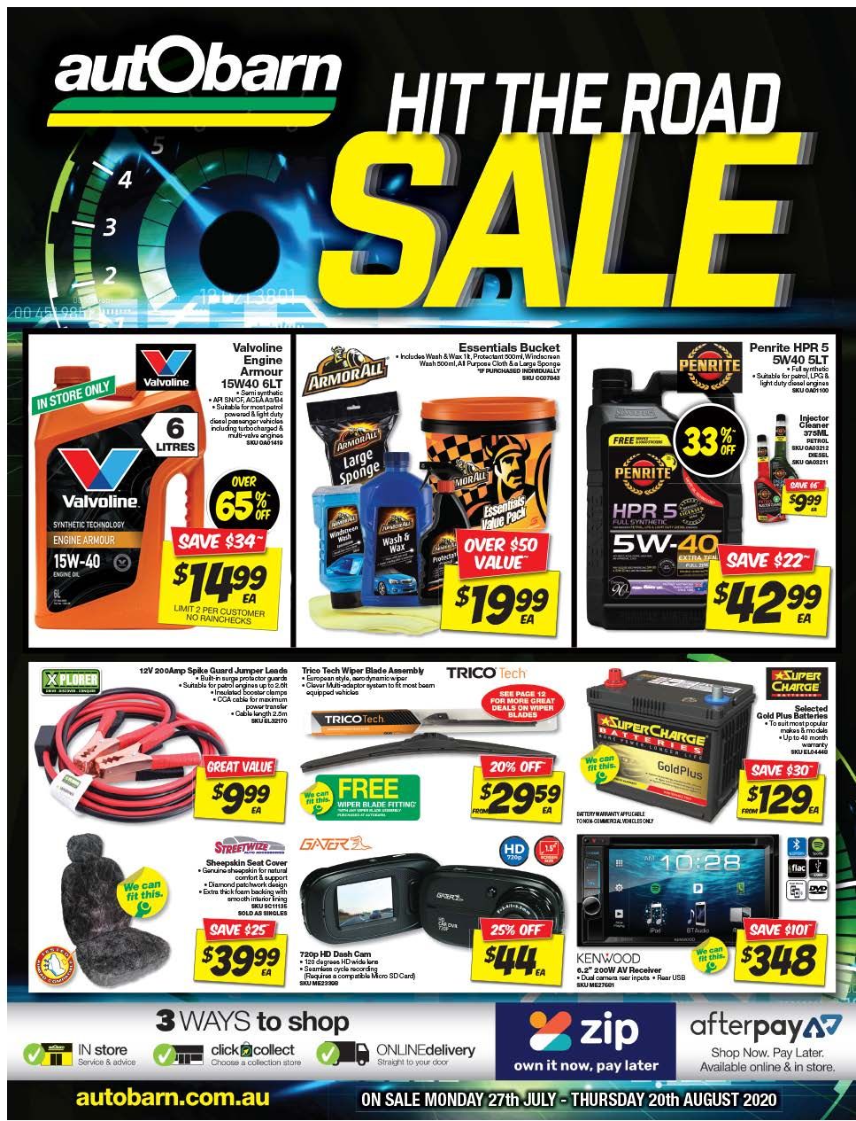 Autobarn Catalogue