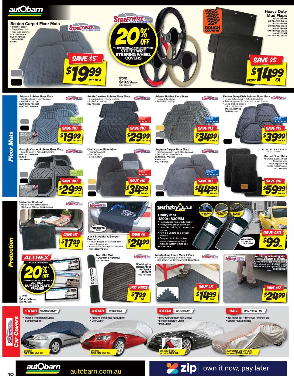 Autobarn Catalogue