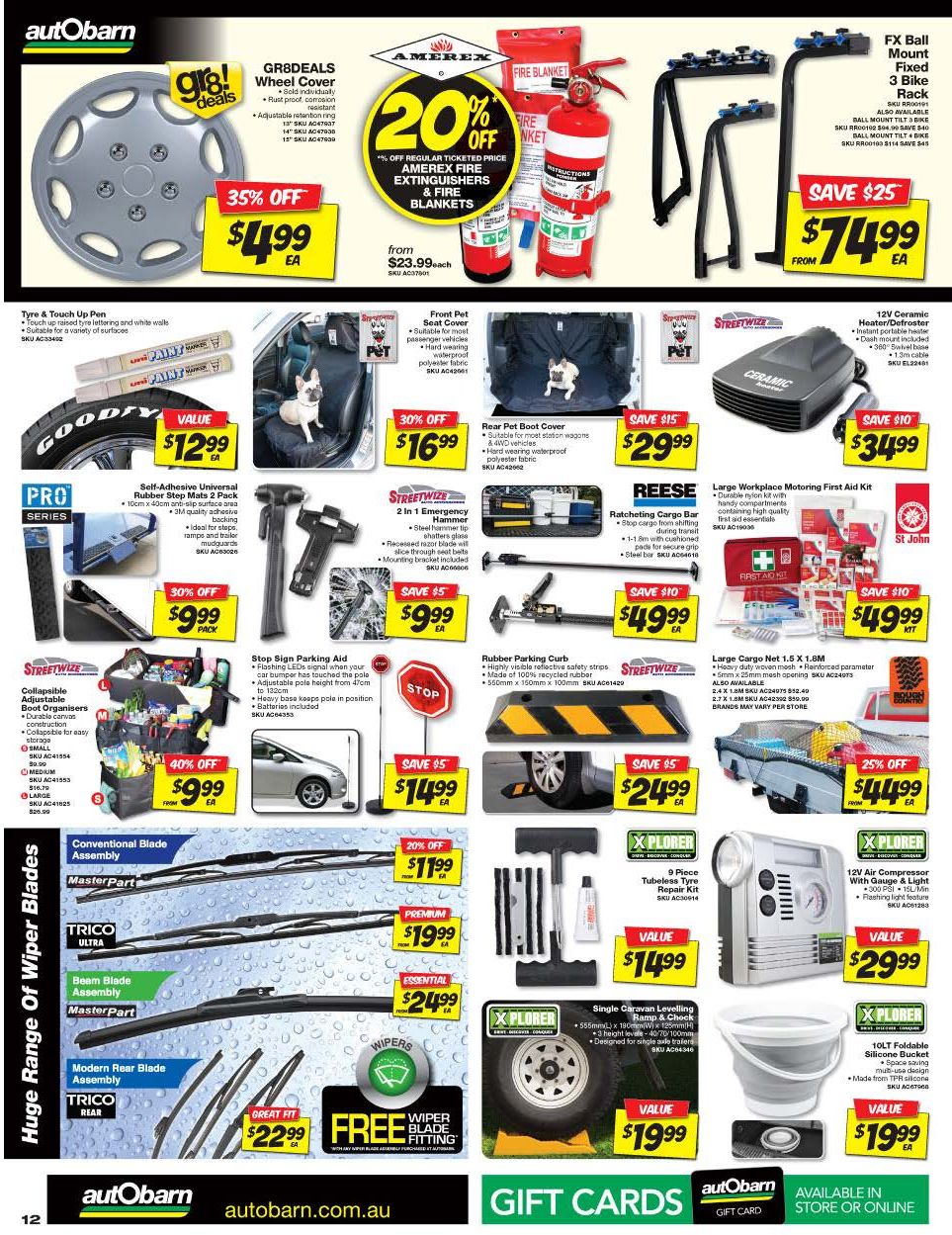 Autobarn Catalogue