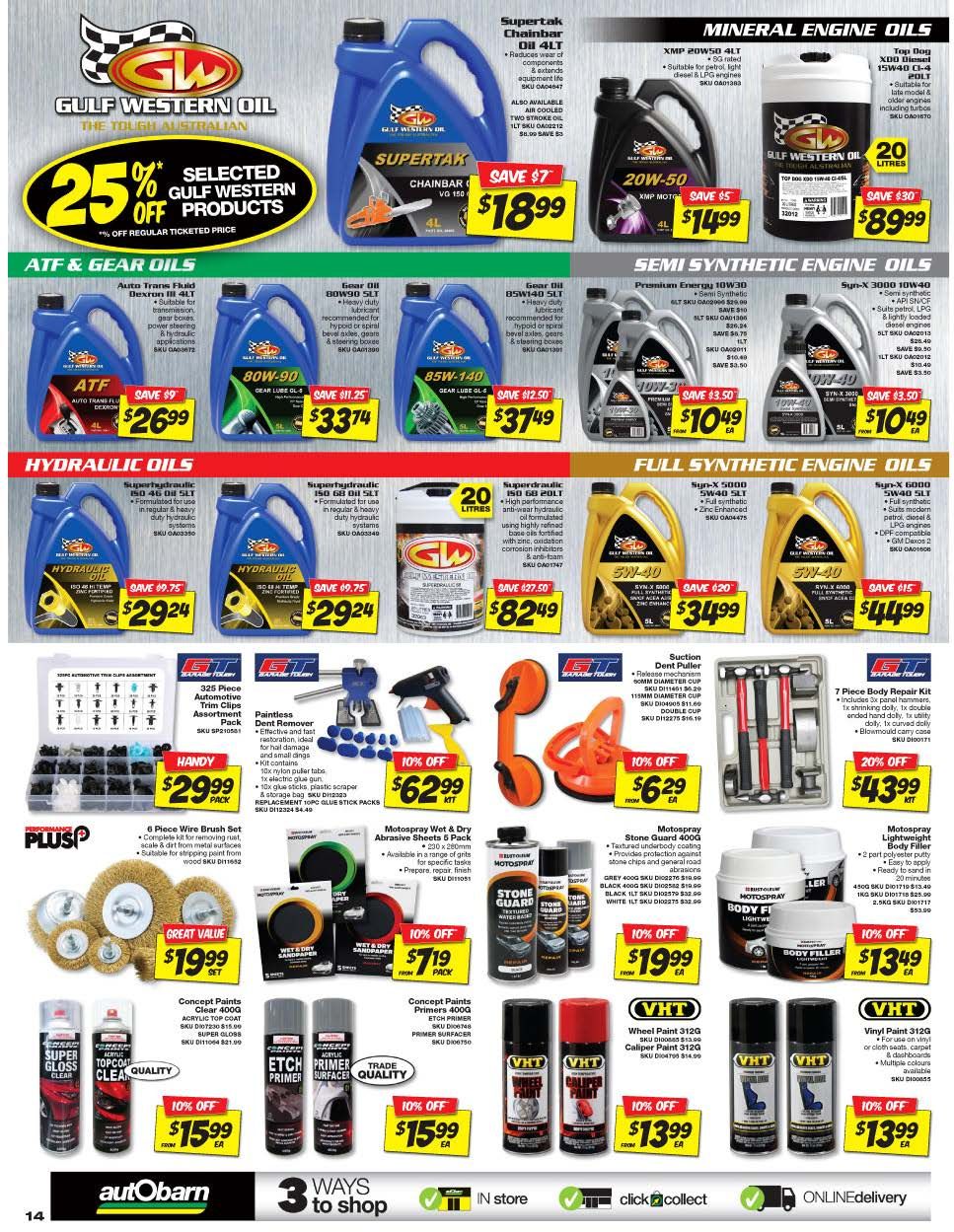Autobarn Catalogue