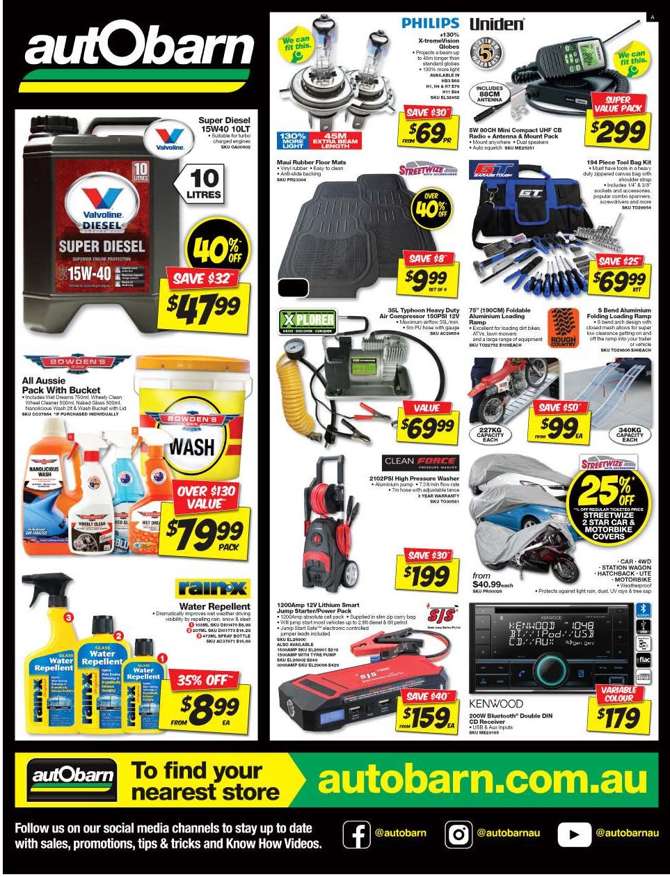 Autobarn Catalogue