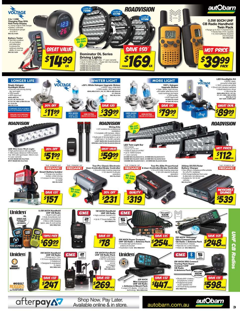 Autobarn Catalogue
