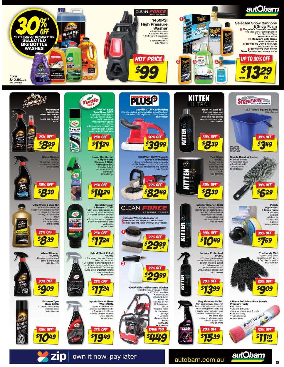 Autobarn Catalogue