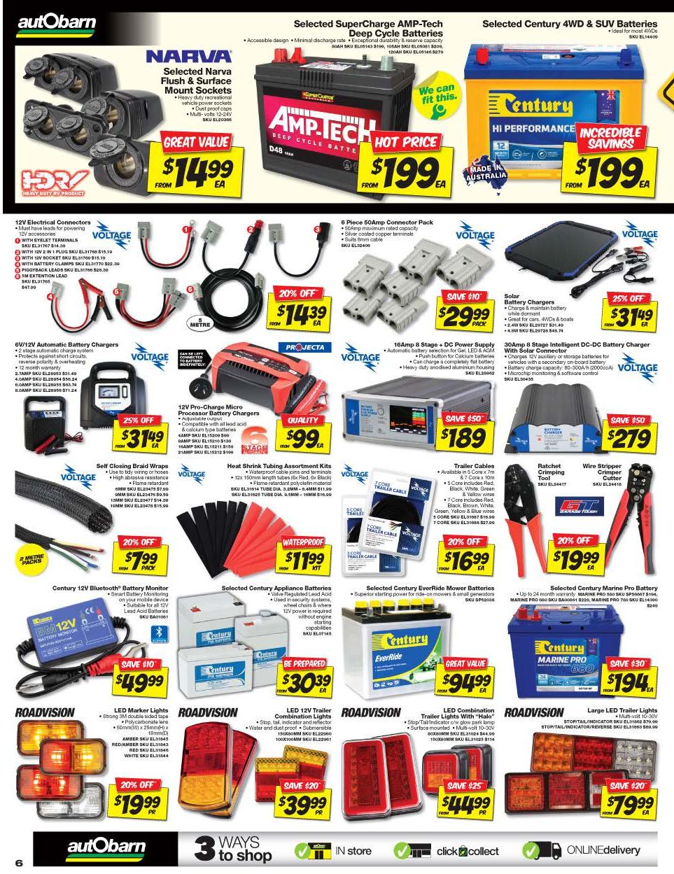 Autobarn Catalogue