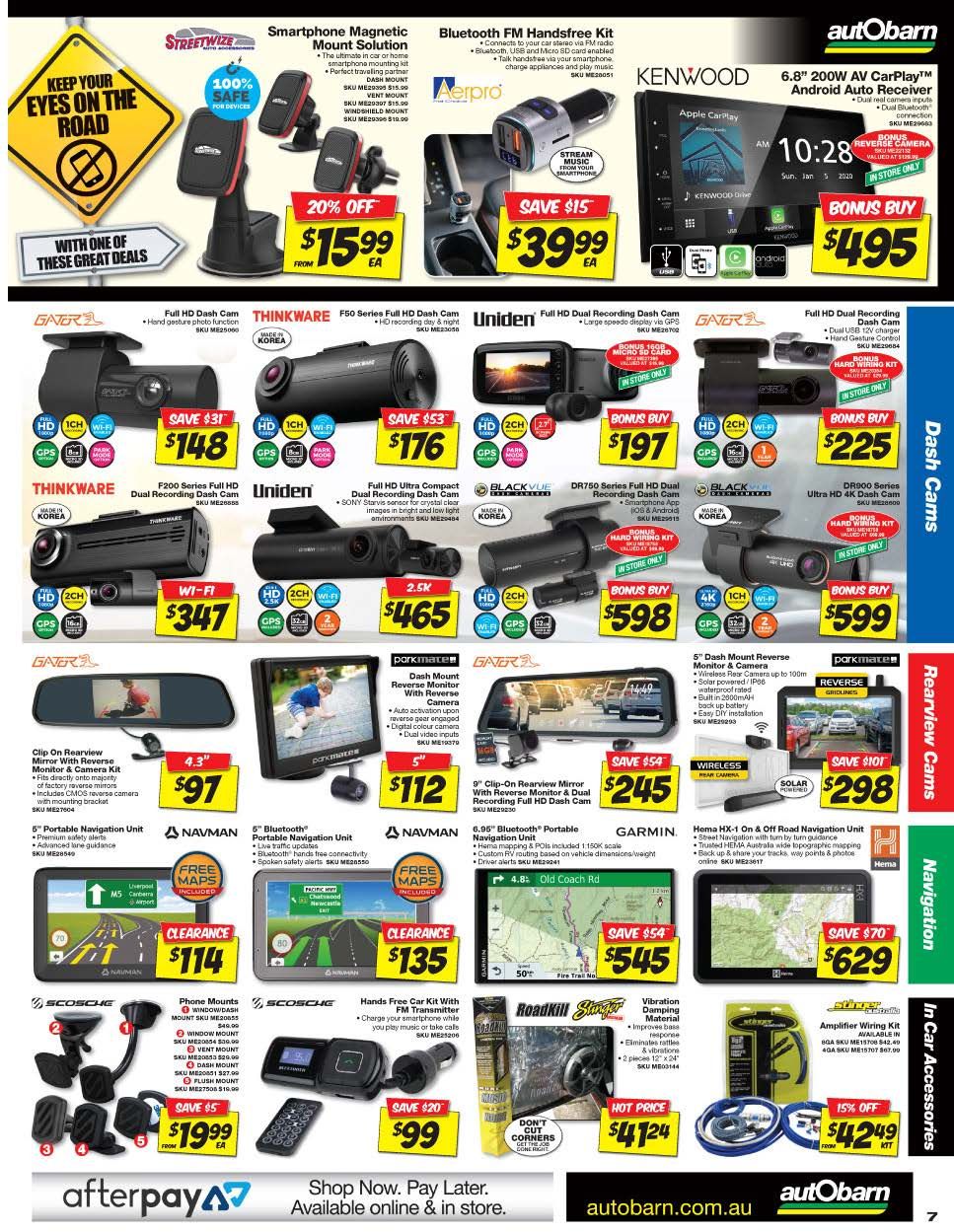 Autobarn Catalogue