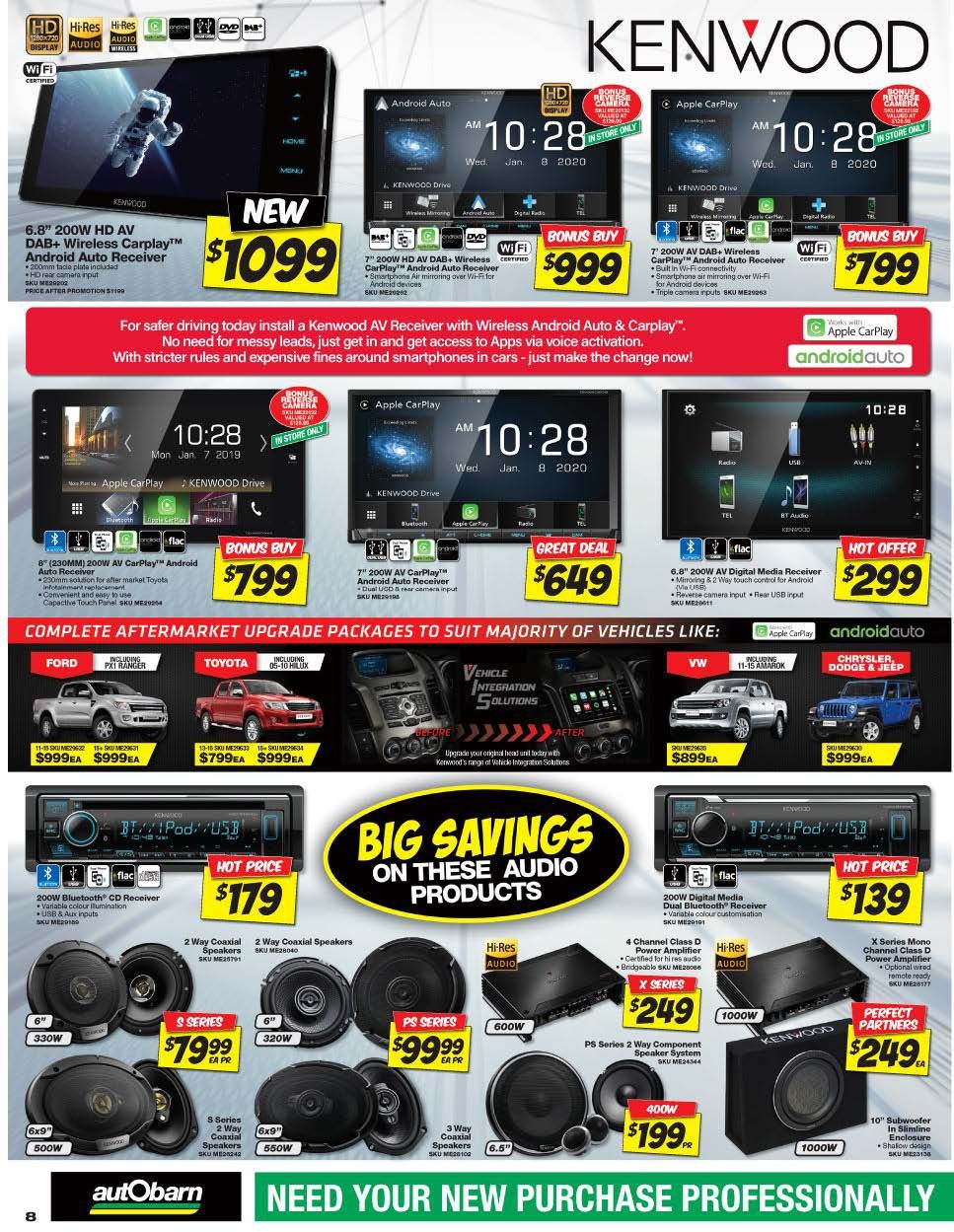 Autobarn Catalogue