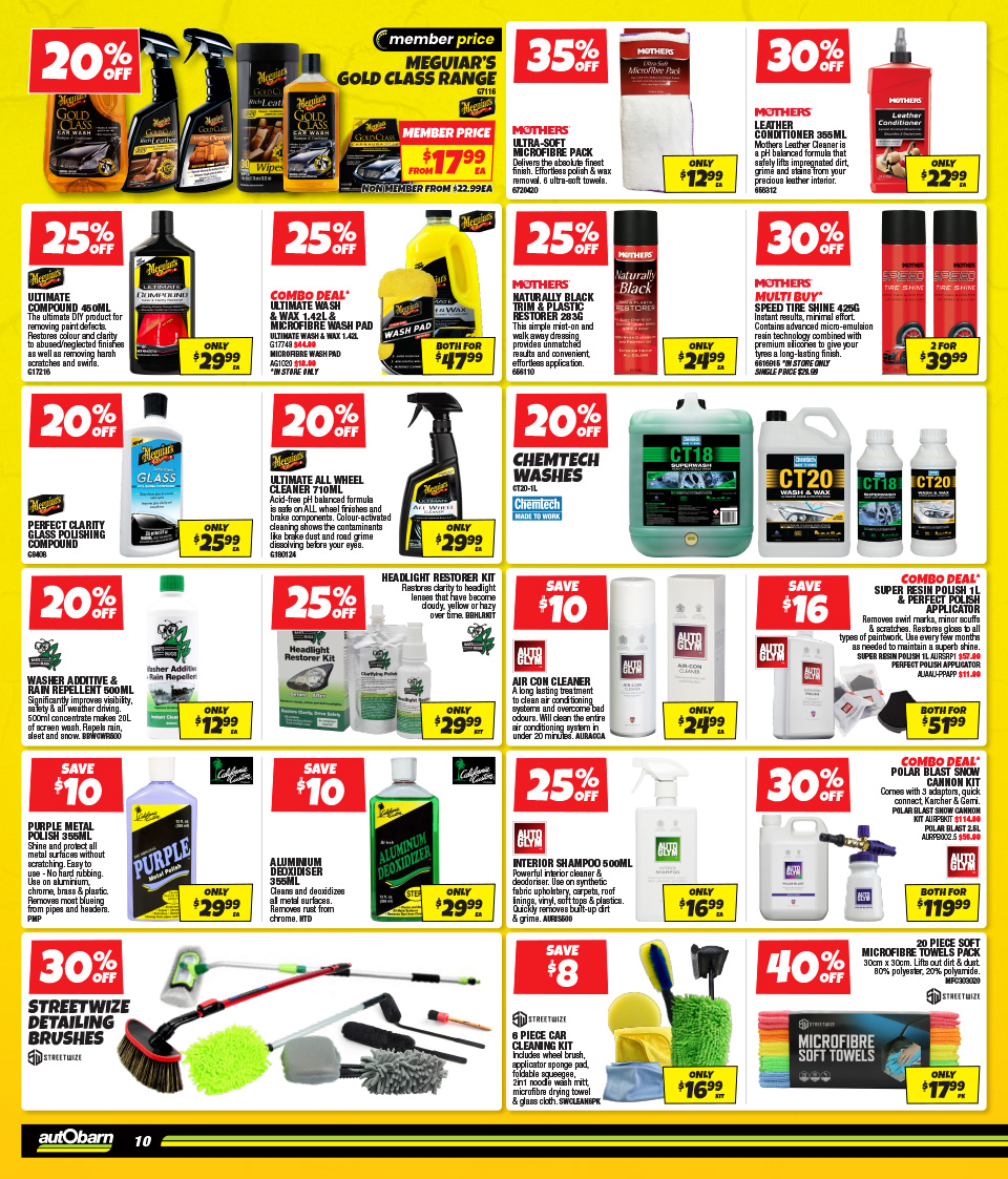 Autobarn Catalogue