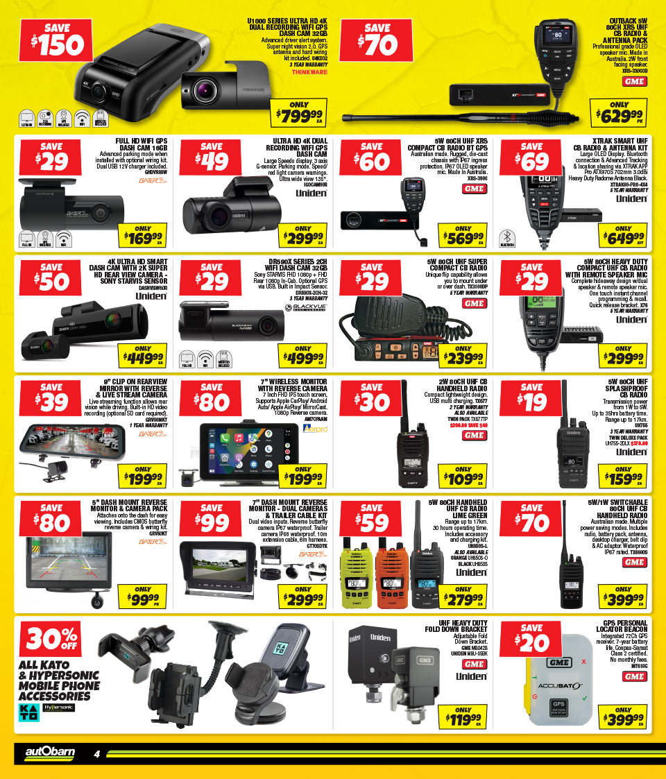 Autobarn Catalogue