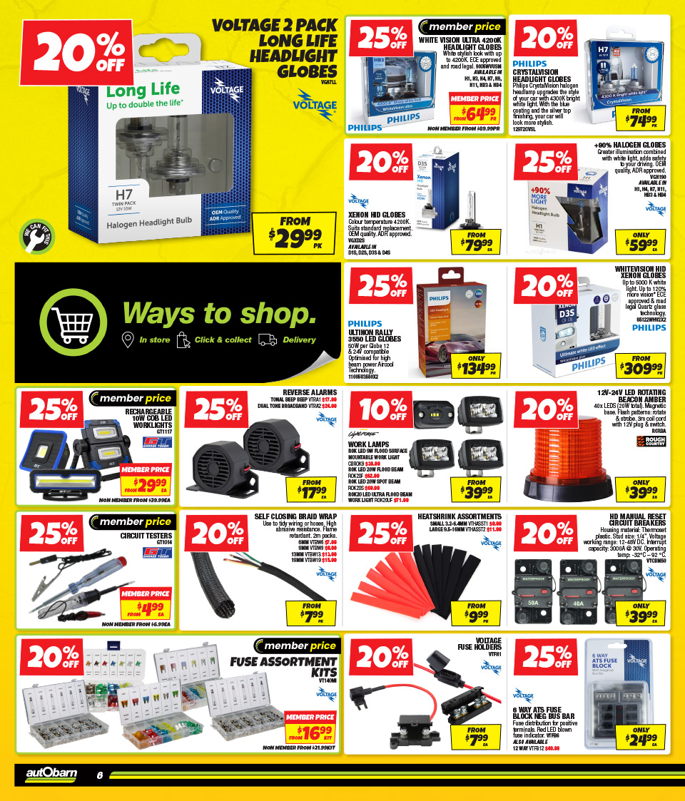 Autobarn Catalogue