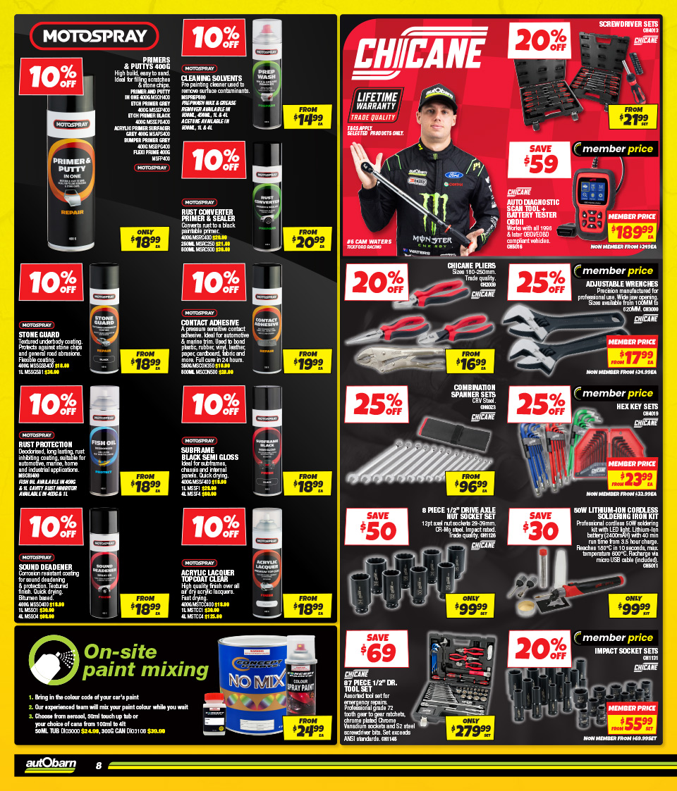 Autobarn Catalogue