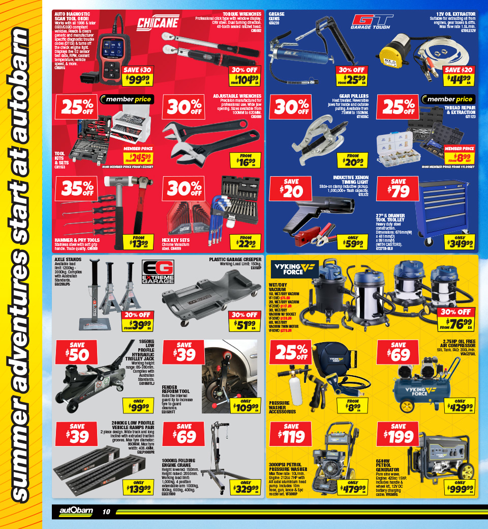 Autobarn Catalogue