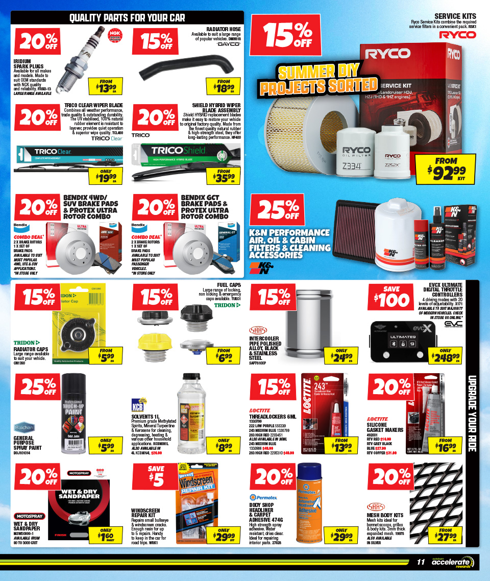 Autobarn Catalogue