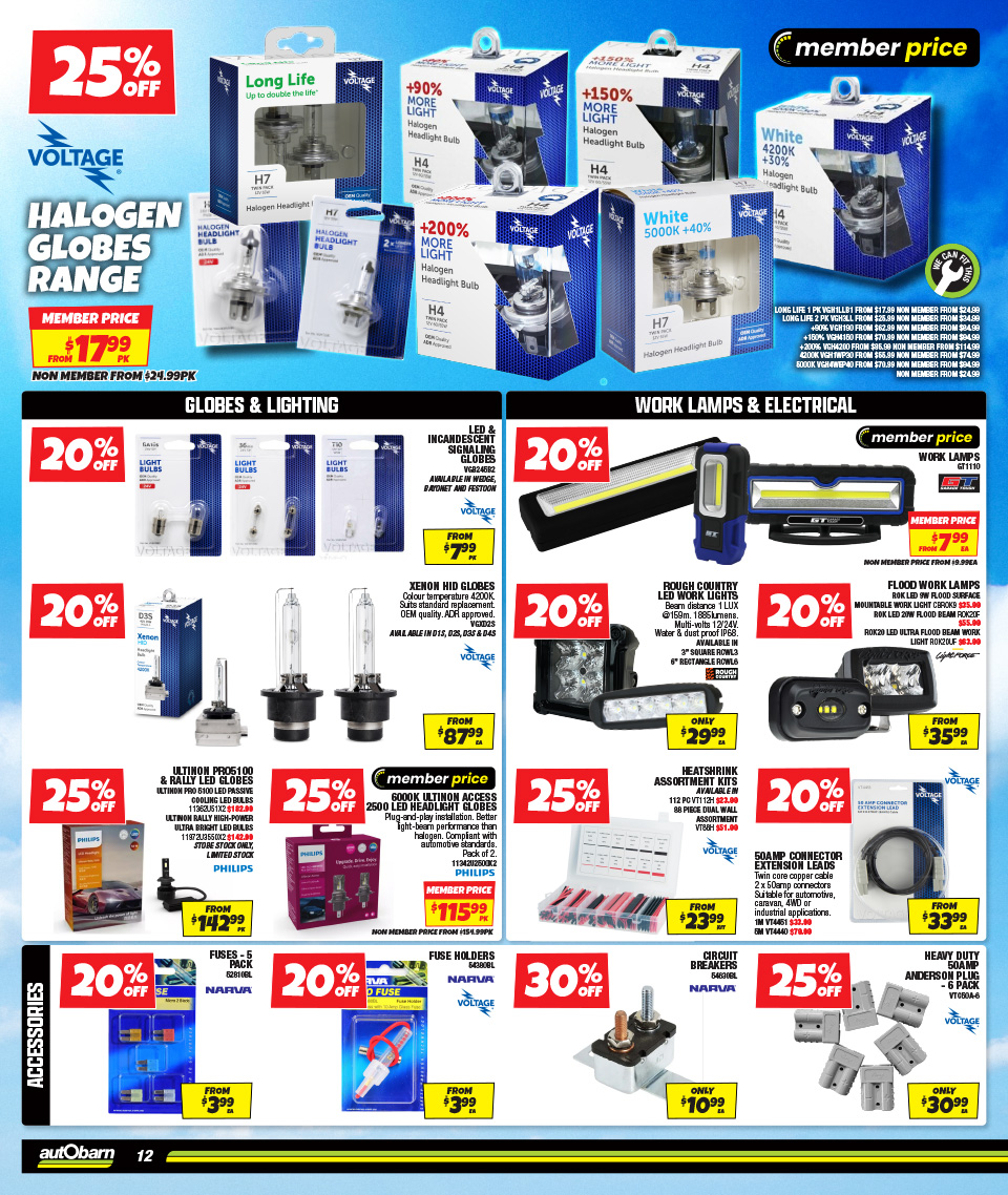 Autobarn Catalogue