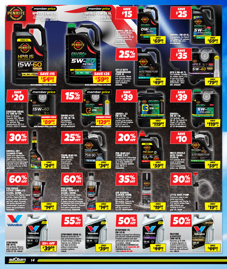 Autobarn Catalogue
