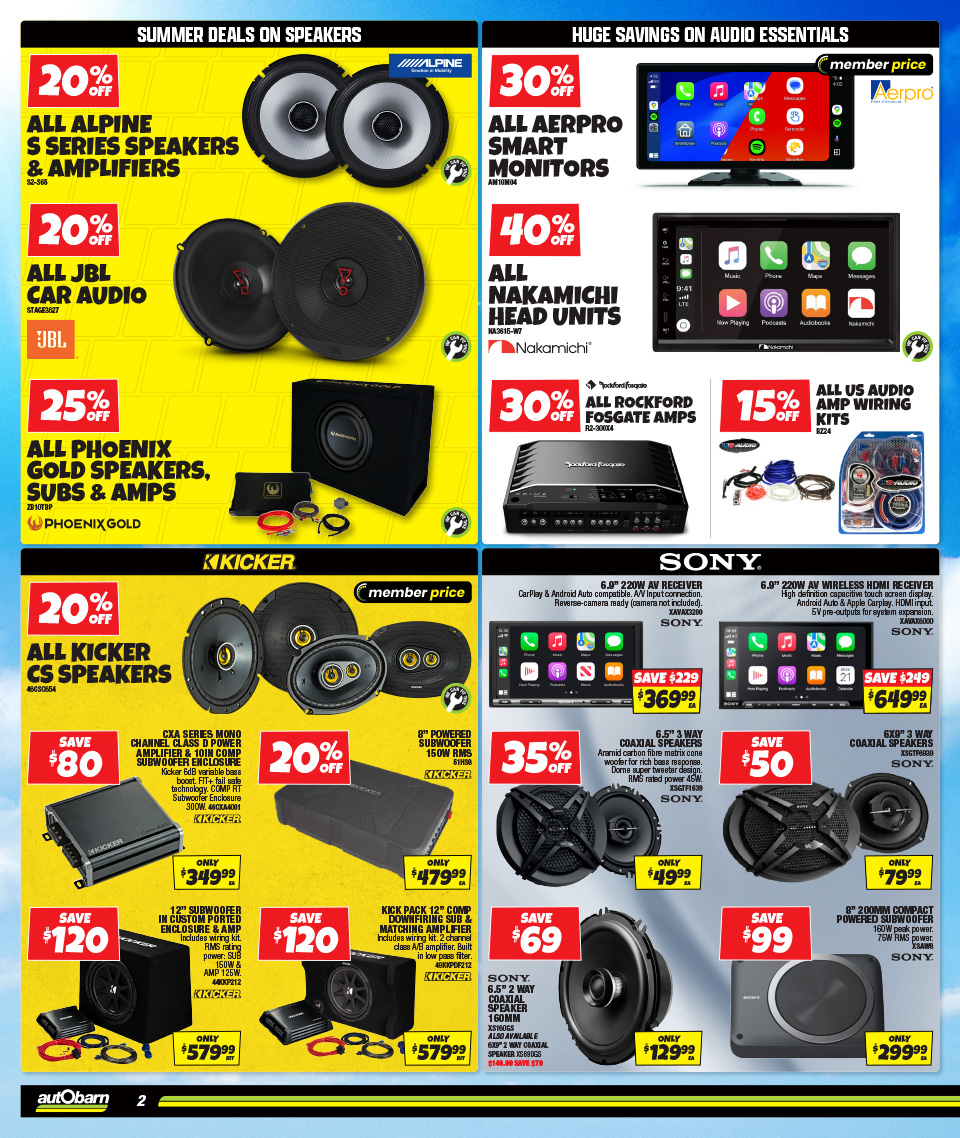 Autobarn Catalogue