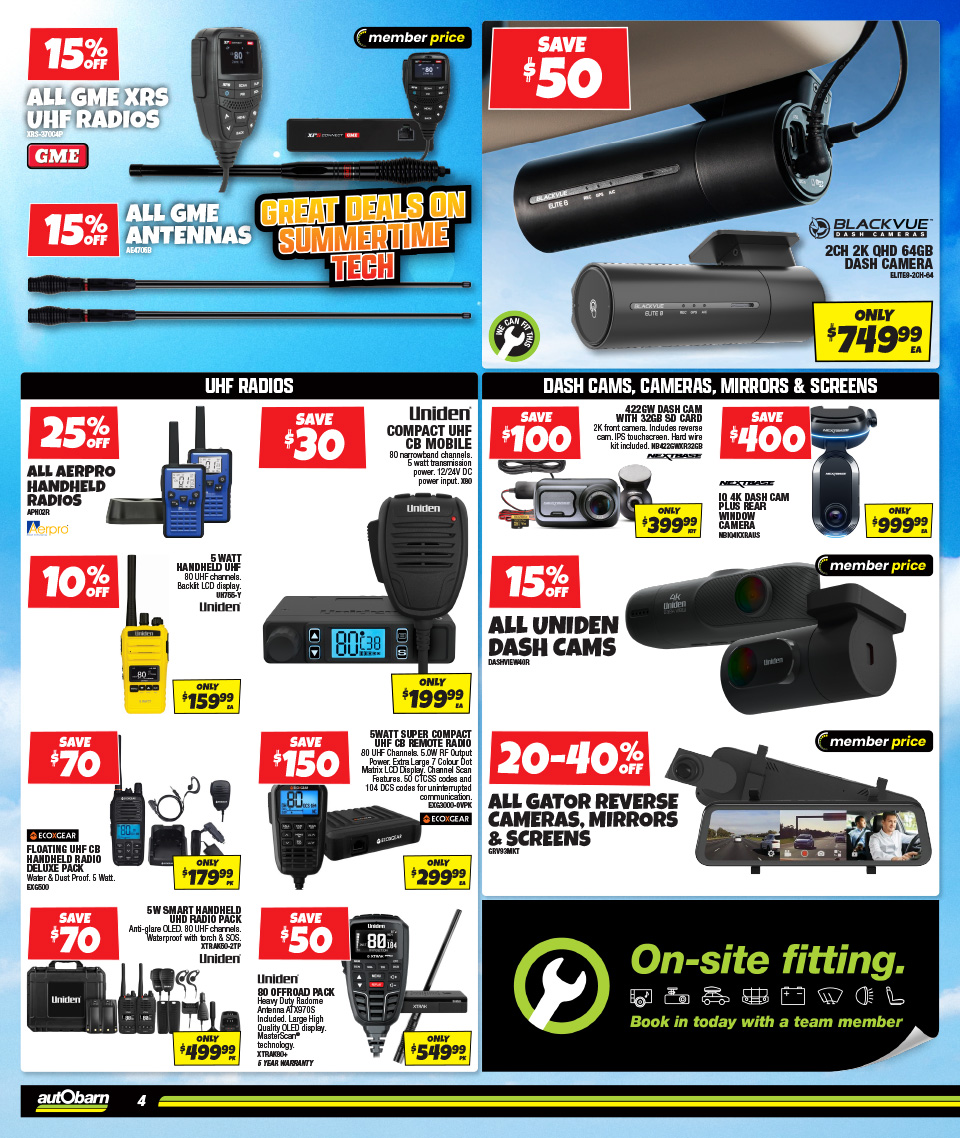 Autobarn Catalogue