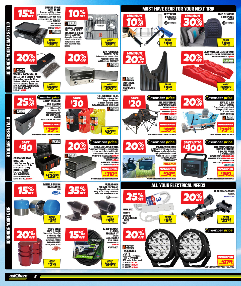 Autobarn Catalogue