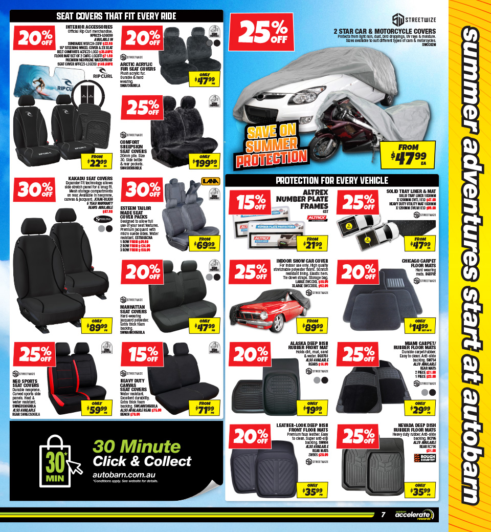 Autobarn Catalogue