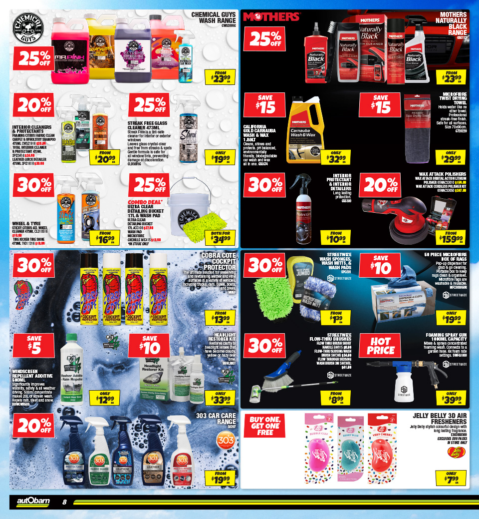 Autobarn Catalogue