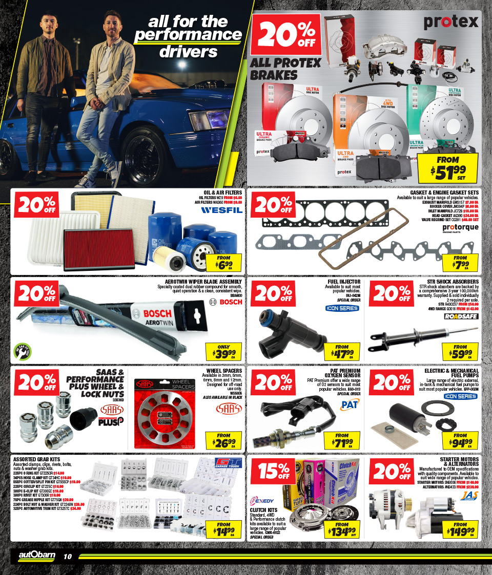Autobarn Catalogue