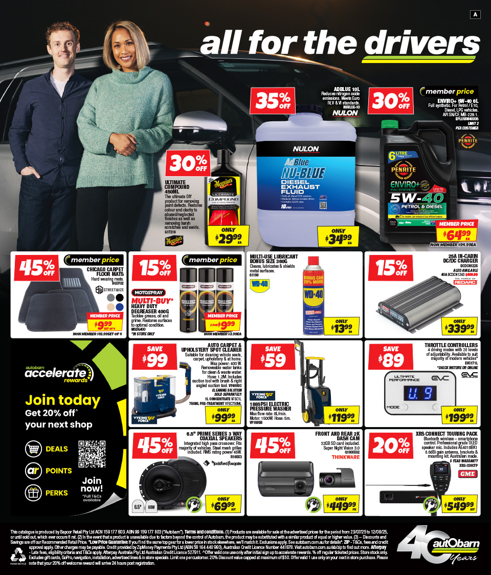 Autobarn Catalogue