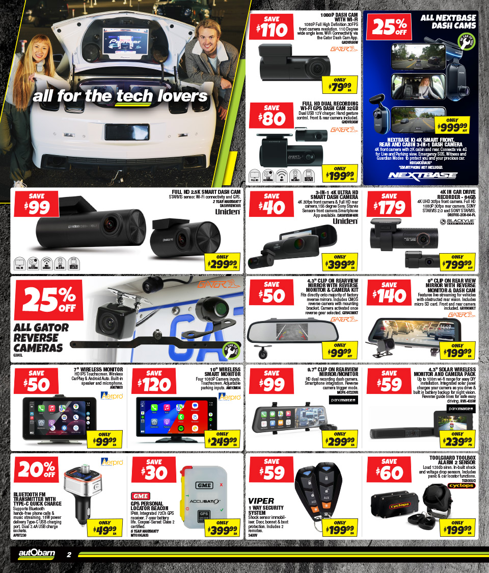 Autobarn Catalogue