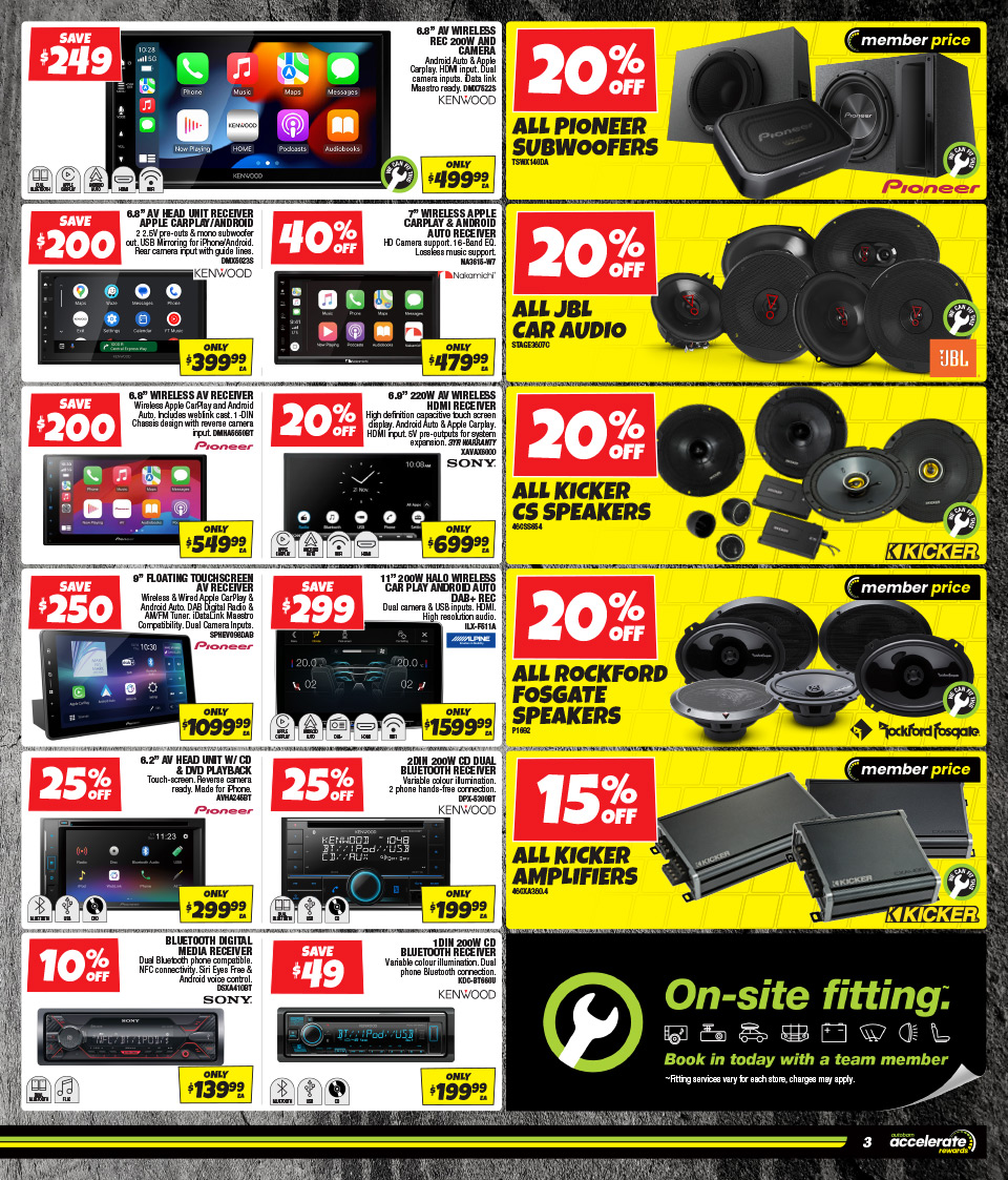 Autobarn Catalogue